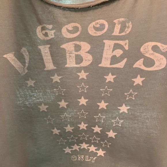 True Craft Good Vibes Top Sz L - Picture 7 of 7